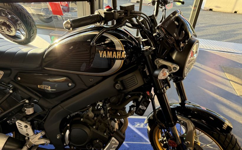 YAMAHA XSR 125 Legacy 2
