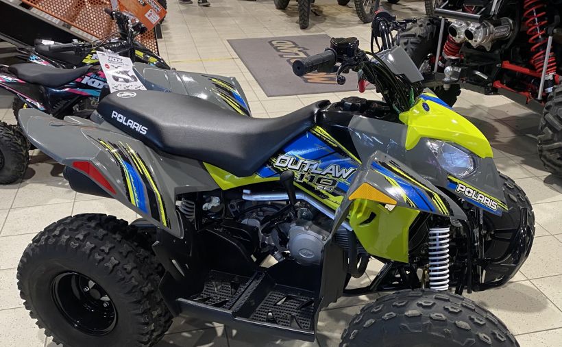 POLARIS OUTLAW 110 1