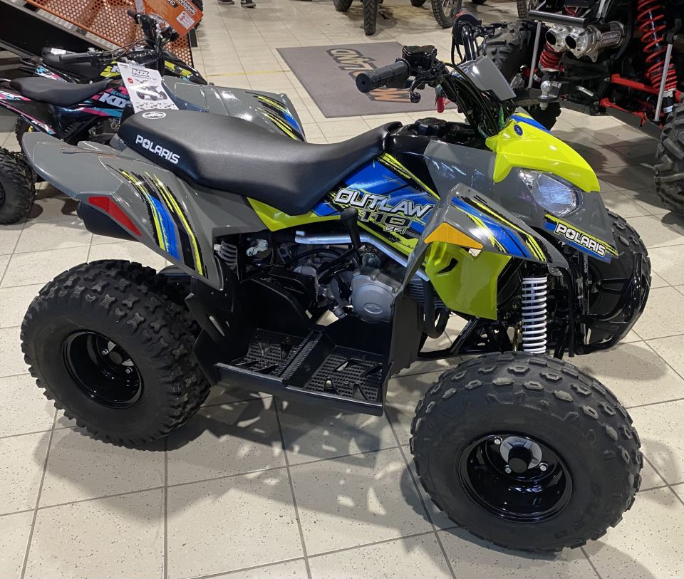 POLARIS OUTLAW 110 10