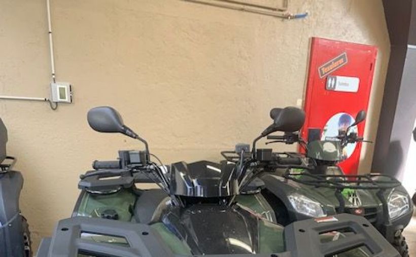 KYMCO MXU 700I 2