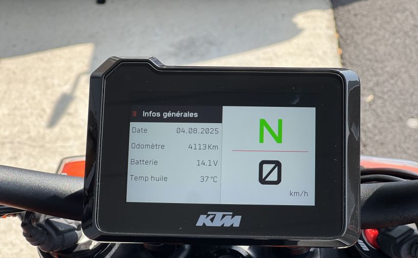 KTM 1290 SUPER DUKE R EVO 7