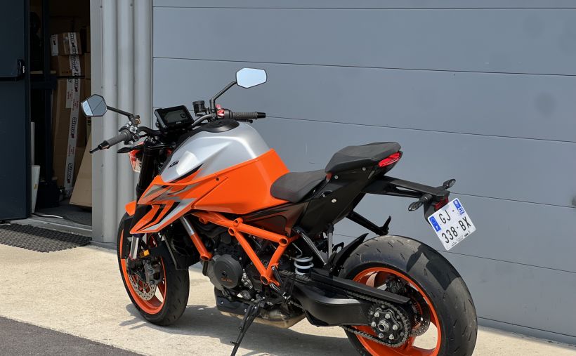 KTM 1290 SUPER DUKE R EVO 5