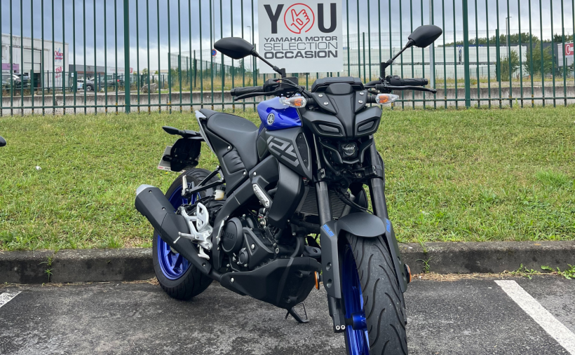 YAMAHA MT-125 ABS 0