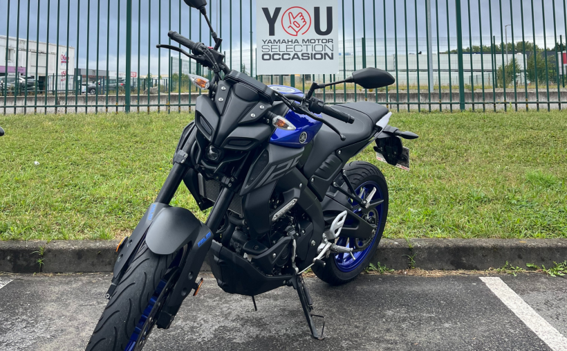 YAMAHA MT-125 ABS 1