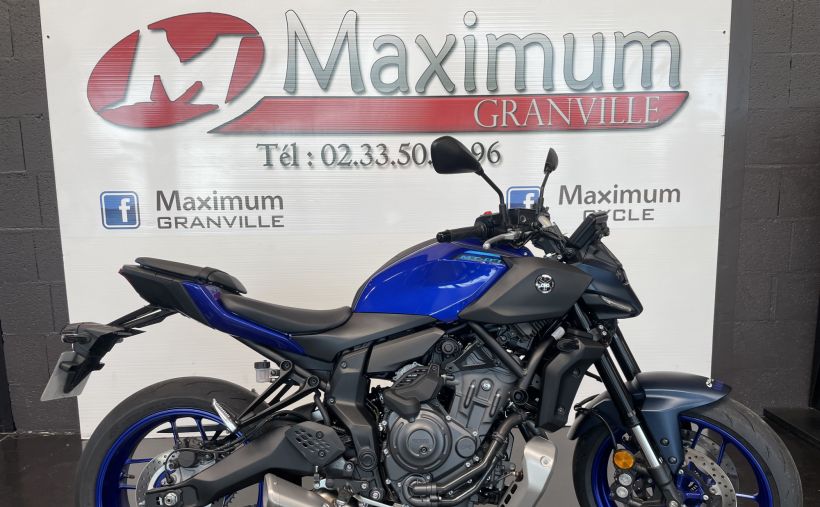 YAMAHA MT-07 Y-AMT 0