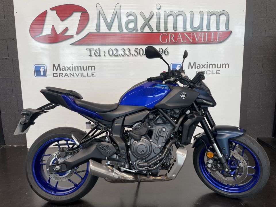 YAMAHA MT-07 Y-AMT 0