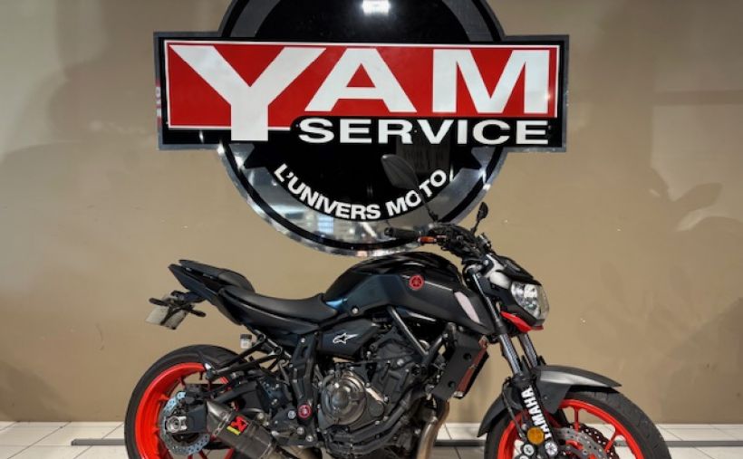 YAMAHA MT-07 (47.5CV) 0