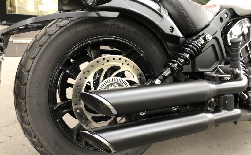 INDIAN SCOUT BOBBER 1133 55