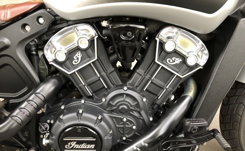 INDIAN SCOUT BOBBER 1133 70