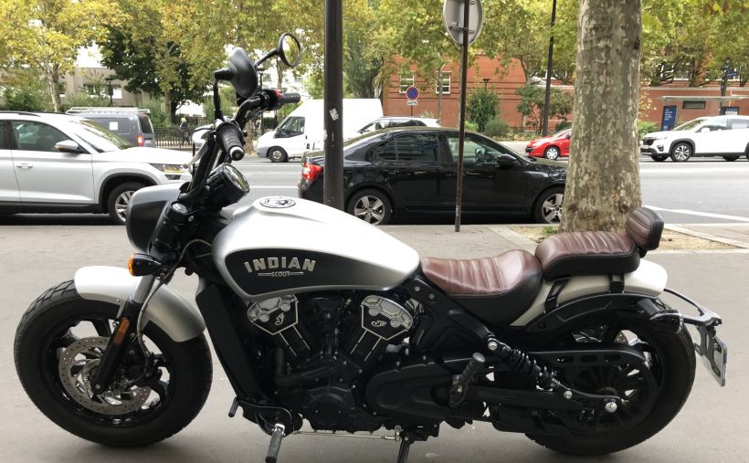 INDIAN SCOUT BOBBER 1133 25