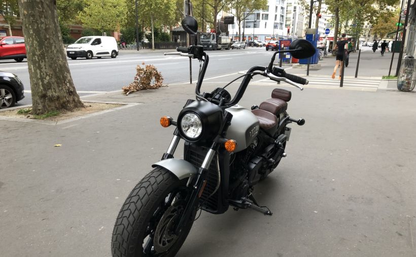 INDIAN SCOUT BOBBER 1133 30