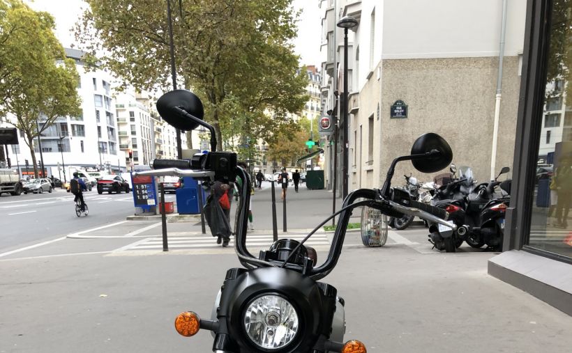 INDIAN SCOUT BOBBER 1133 35