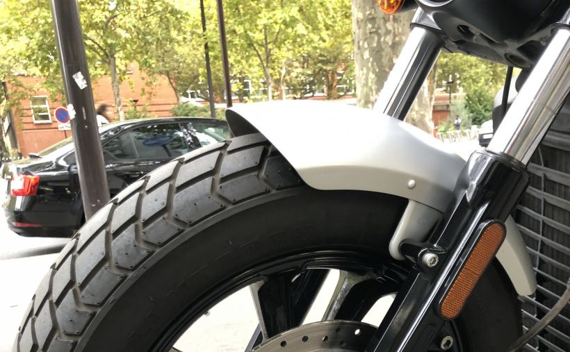 INDIAN SCOUT BOBBER 1133 45