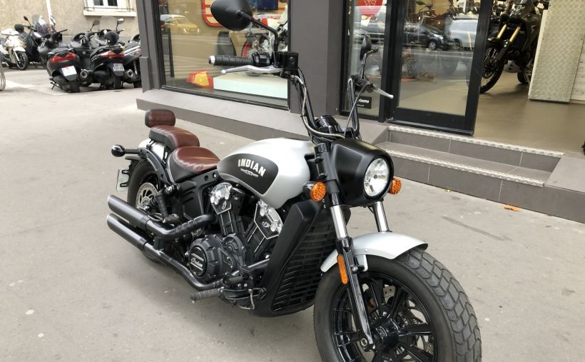 INDIAN SCOUT BOBBER 1133 0