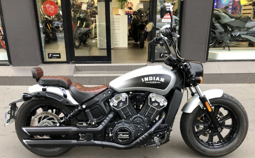 INDIAN SCOUT BOBBER 1133 5