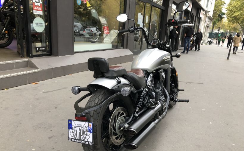INDIAN SCOUT BOBBER 1133 10