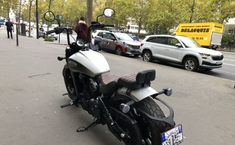 INDIAN SCOUT BOBBER 1133 20