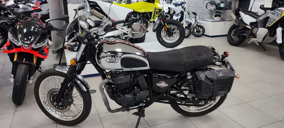 MASH SCRAMBLER 400 18