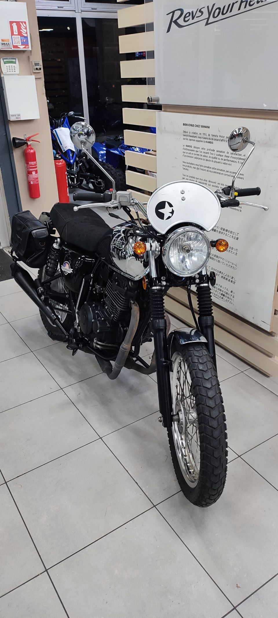 MASH SCRAMBLER 400 9