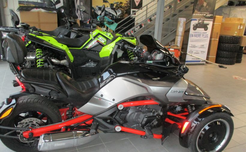 CAN-AM SPYDER F3-S 40