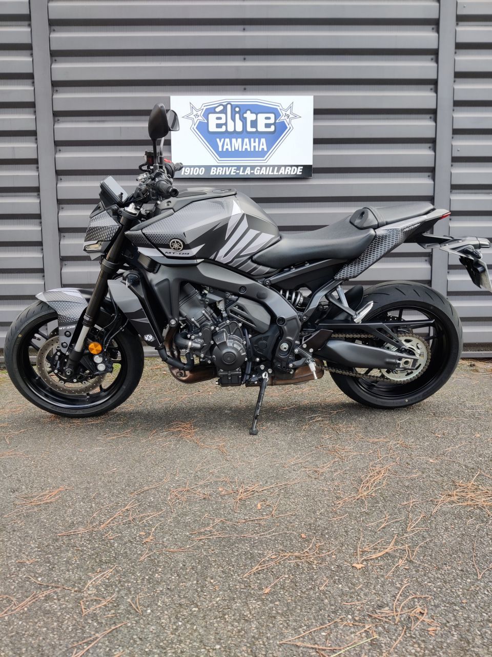 YAMAHA MT-09 Y-AMT 35 KW 3