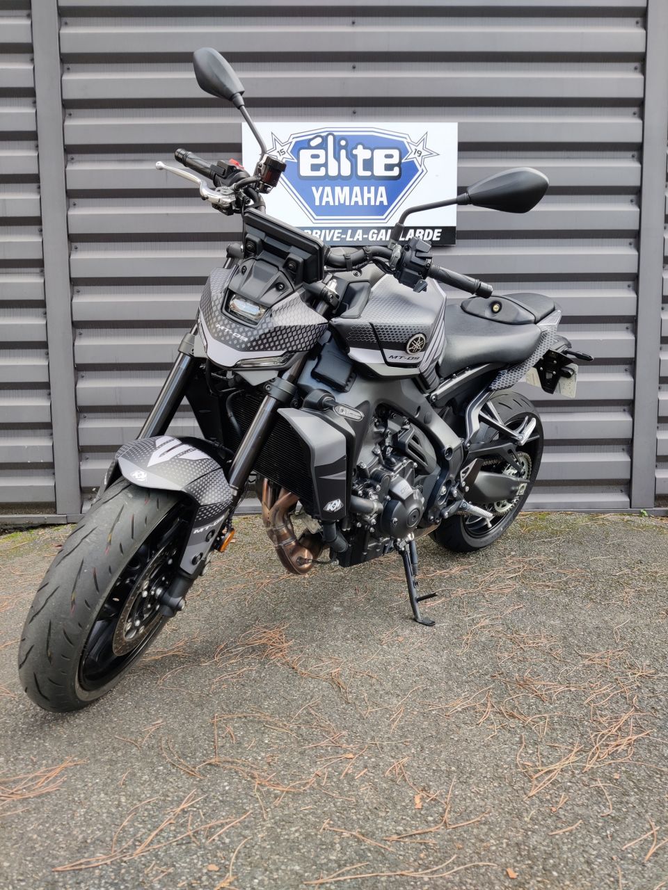 YAMAHA MT-09 Y-AMT 35 KW 2