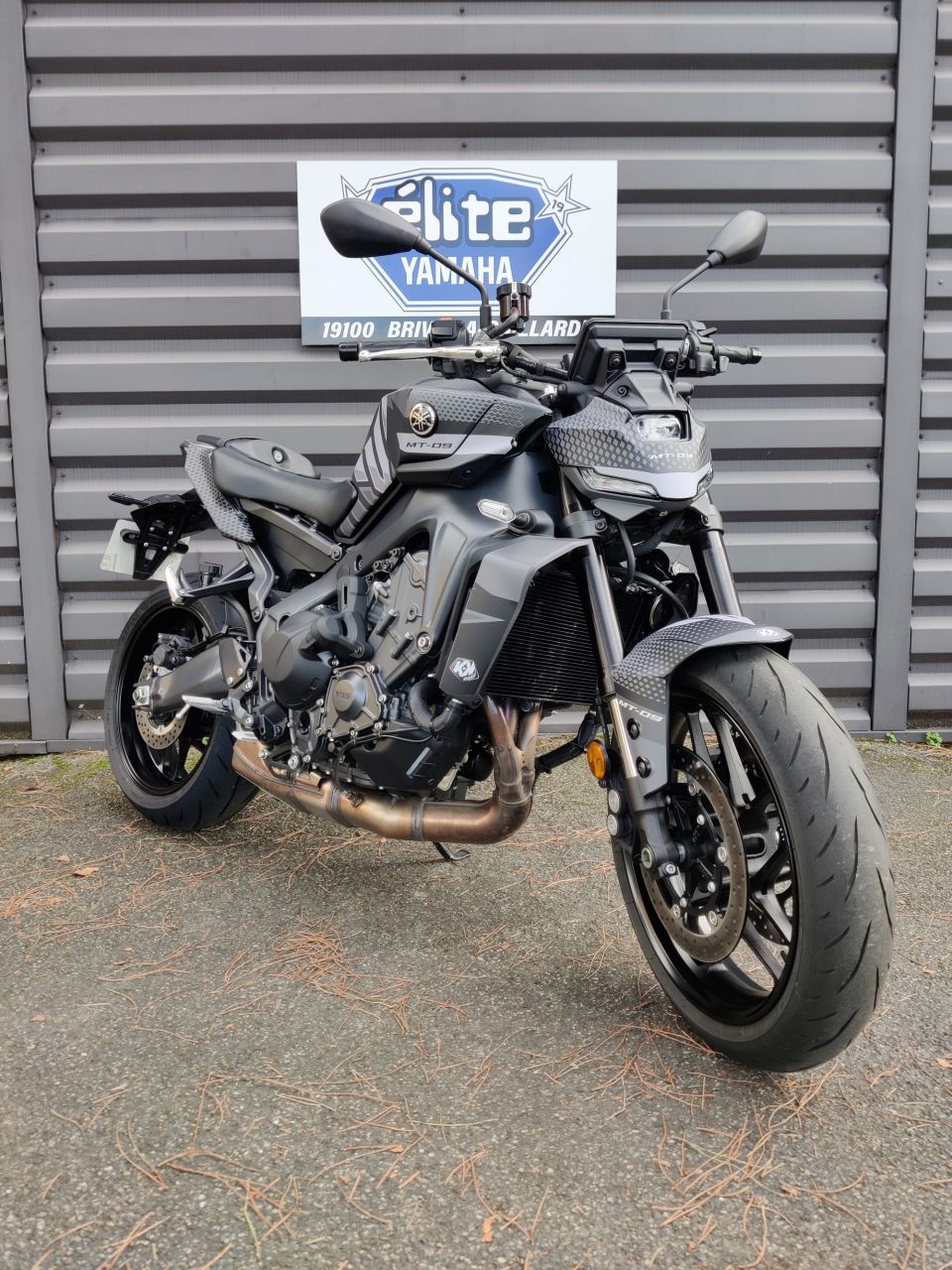 YAMAHA MT-09 Y-AMT 35 KW 1
