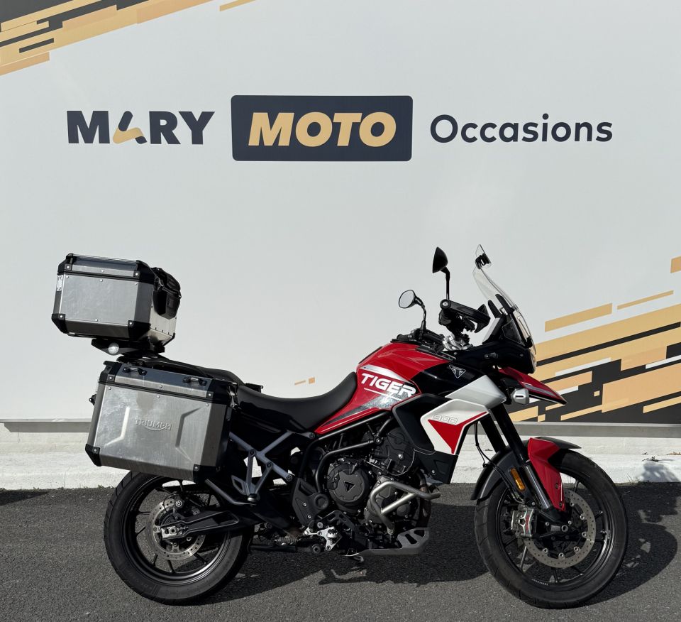 TRIUMPH TIGER 900 GT ARAGON EDITION 0