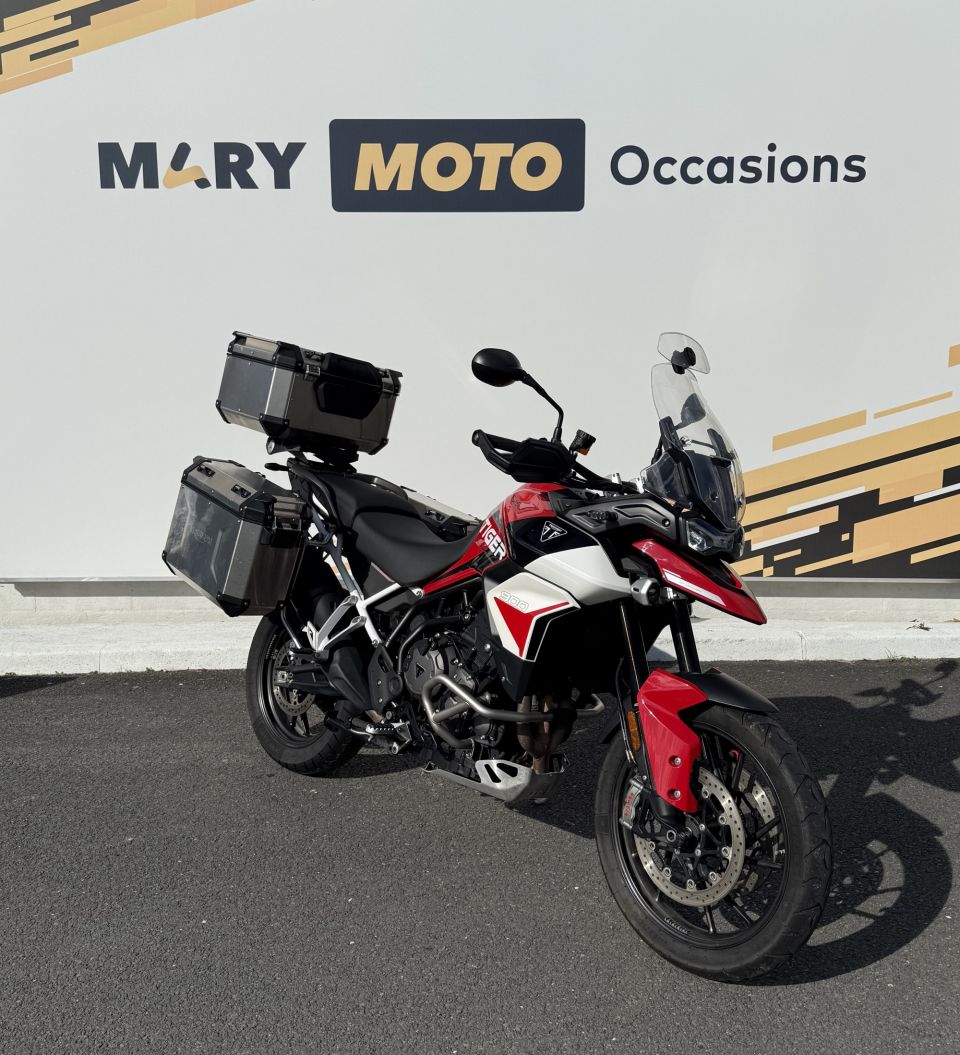 TRIUMPH TIGER 900 GT ARAGON EDITION 13