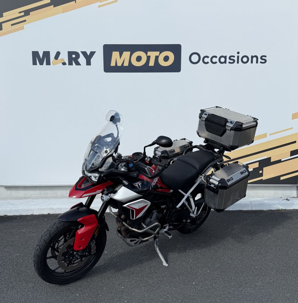 TRIUMPH TIGER 900 GT ARAGON EDITION 26