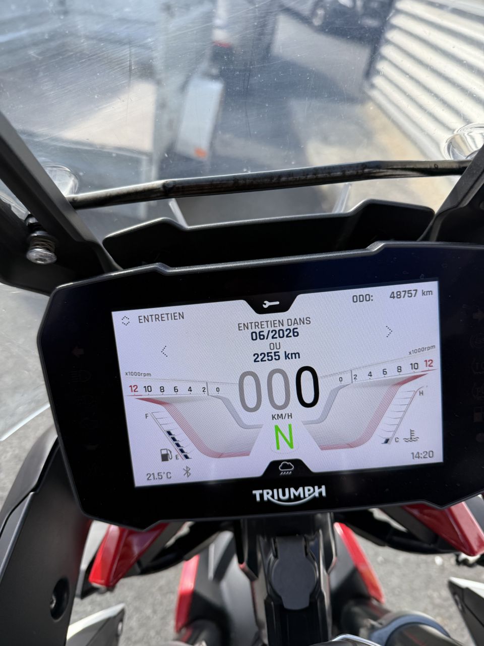 TRIUMPH TIGER 900 GT ARAGON EDITION 52