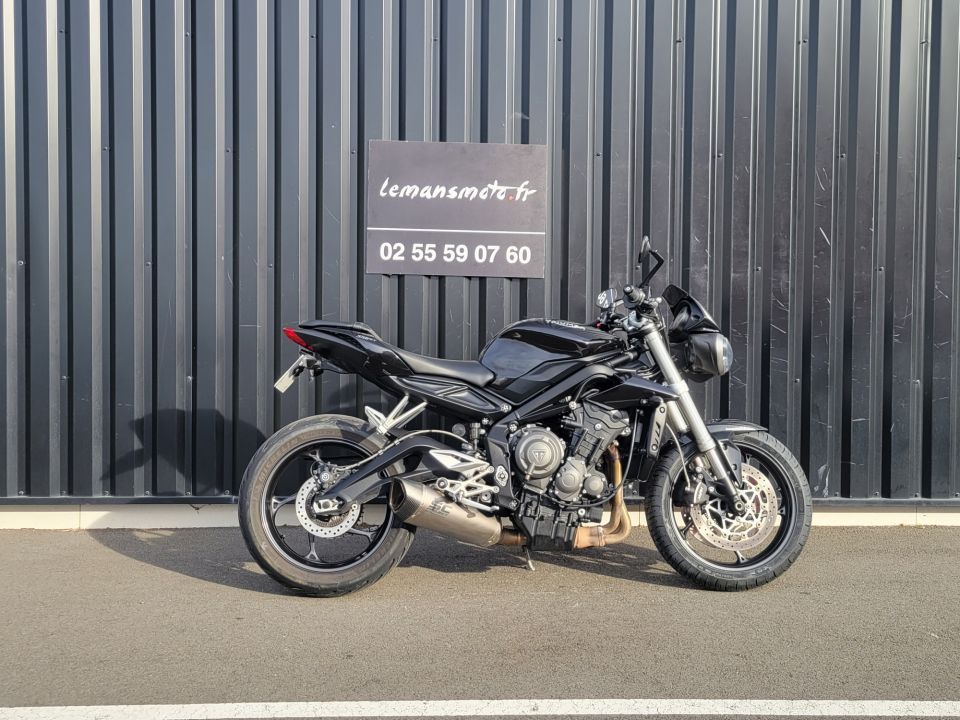 TRIUMPH STREET TRIPLE 660 S 0