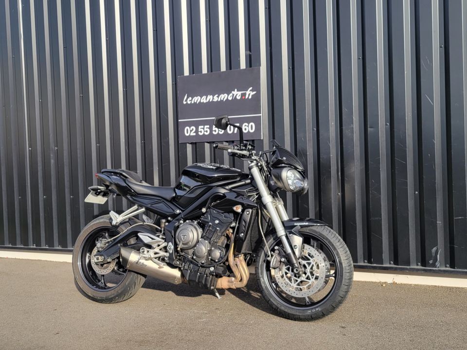 TRIUMPH STREET TRIPLE 660 S 20