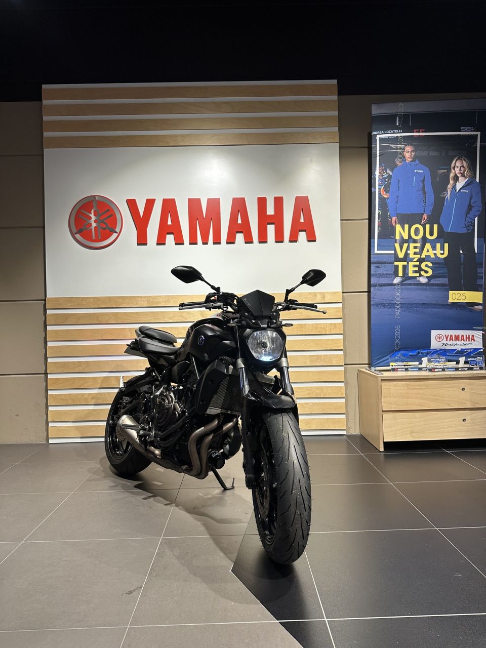 YAMAHA MT-07 (47.5CV) 0