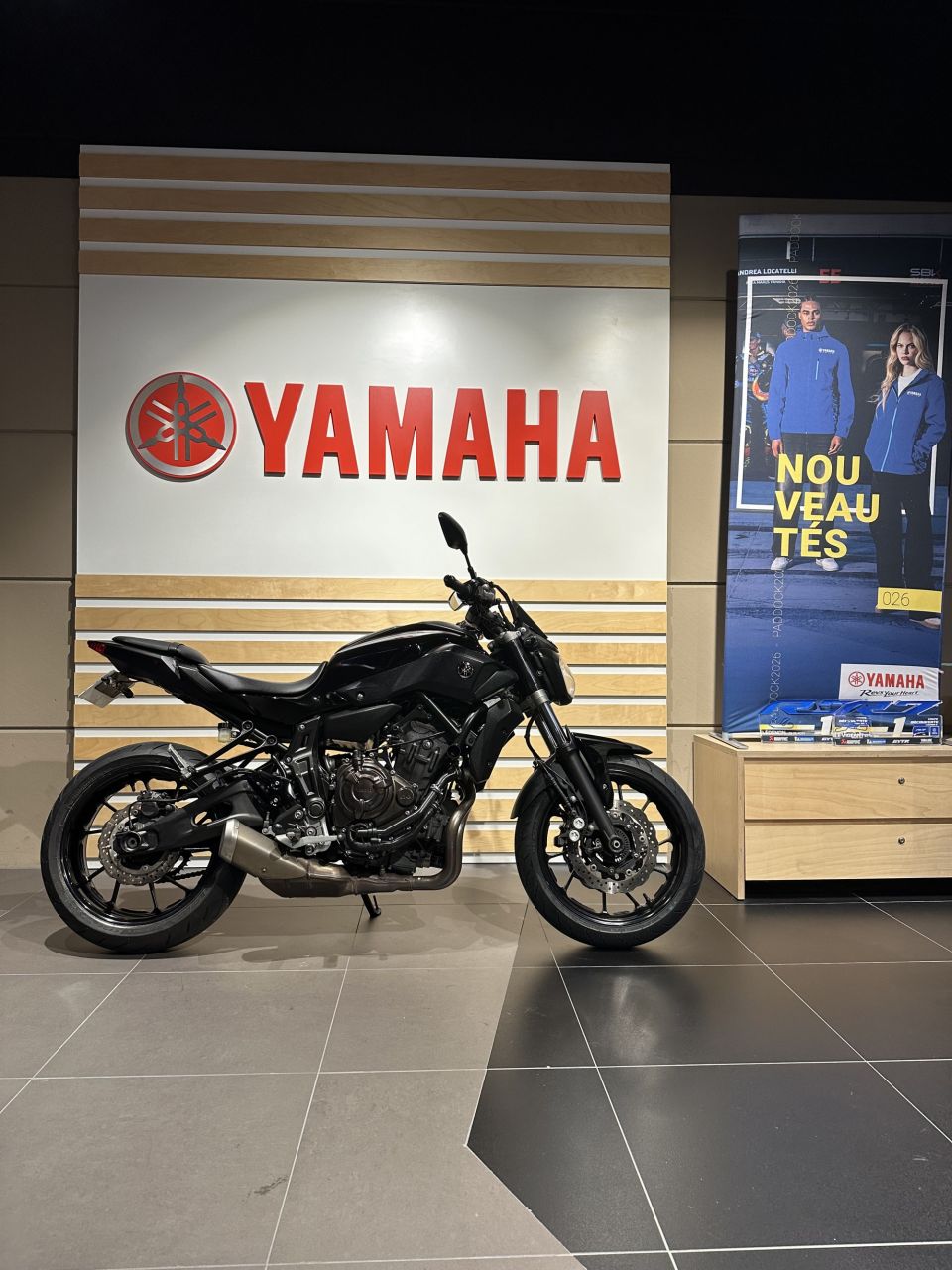 YAMAHA MT-07 (47.5CV) 1