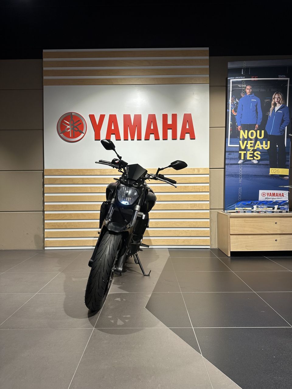 YAMAHA MT-07 (47.5CV) 2