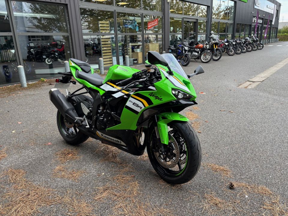 KAWASAKI ZX-6R 636 5