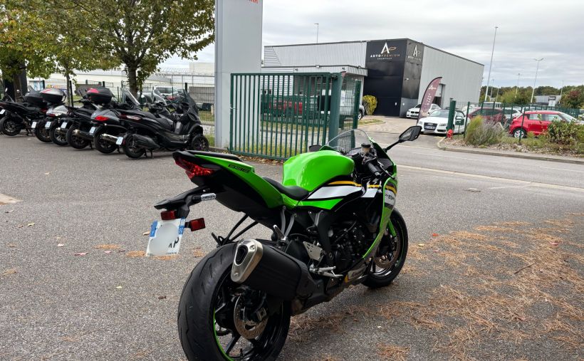 KAWASAKI ZX-6R 636 10