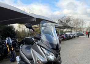 SUZUKI BURGMAN 125 - 2014