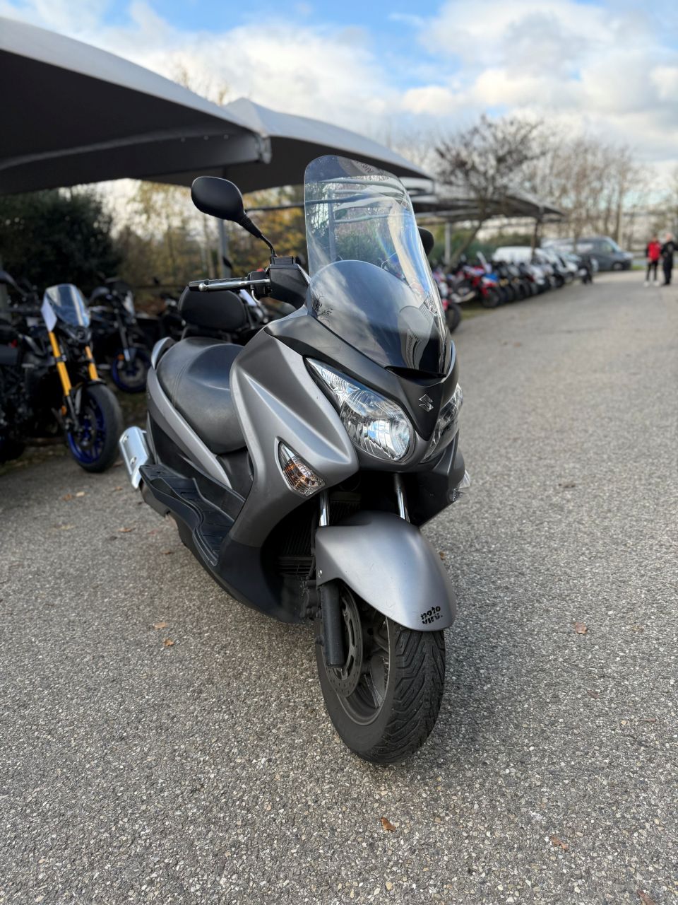 SUZUKI BURGMAN 125 0