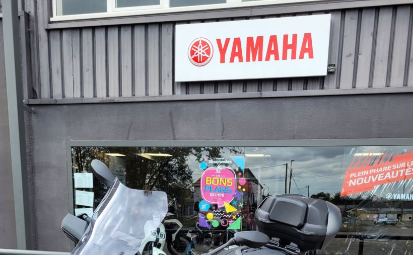 YAMAHA TRACER 9 GT+ Y-AMT 1