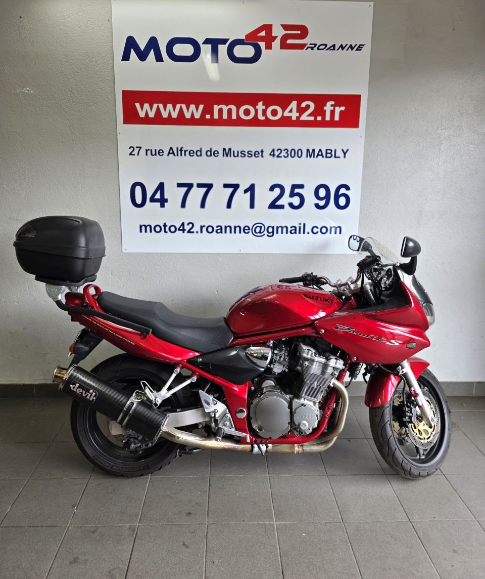 SUZUKI GSF 600 S BANDIT 6