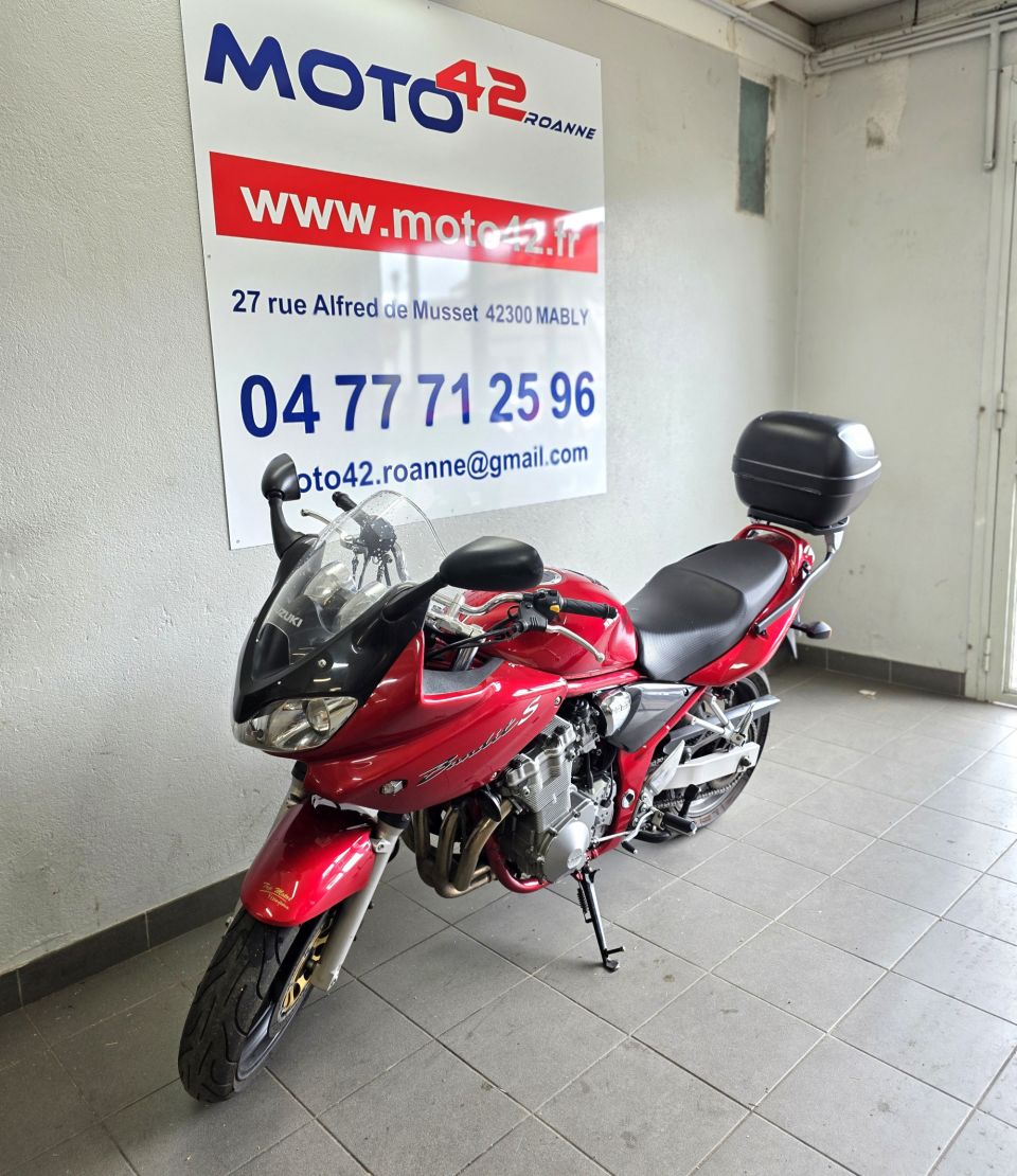 SUZUKI GSF 600 S BANDIT 3