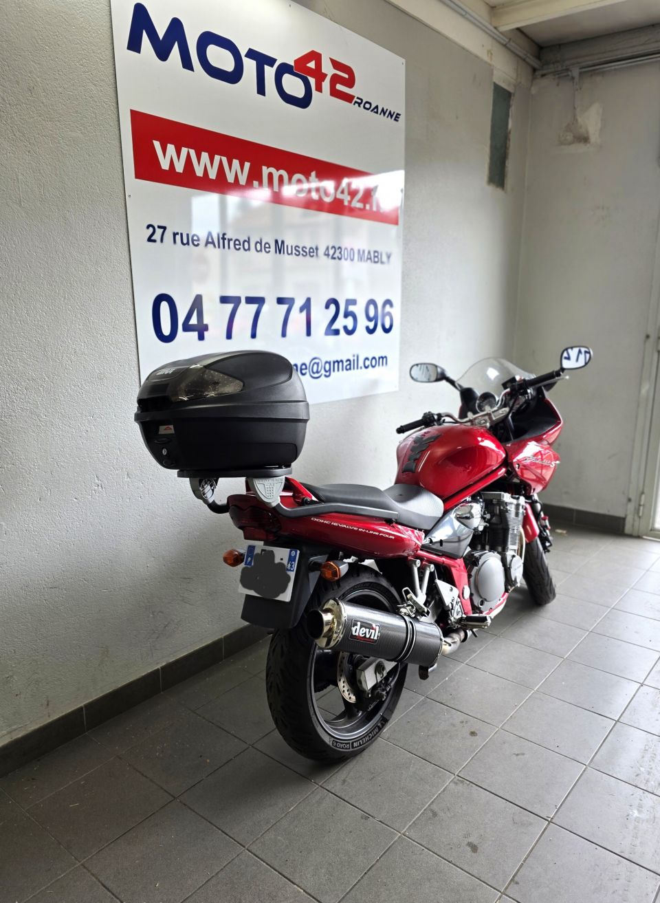 SUZUKI GSF 600 S BANDIT 9