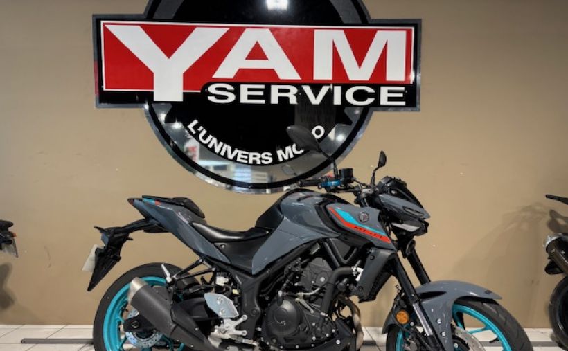 YAMAHA MT-03 1