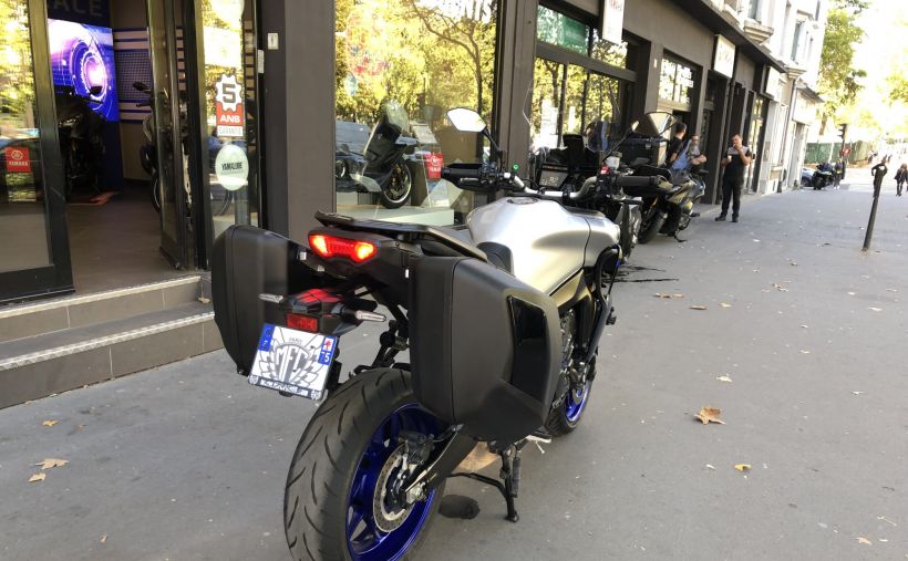 YAMAHA TRACER 9 GT 10