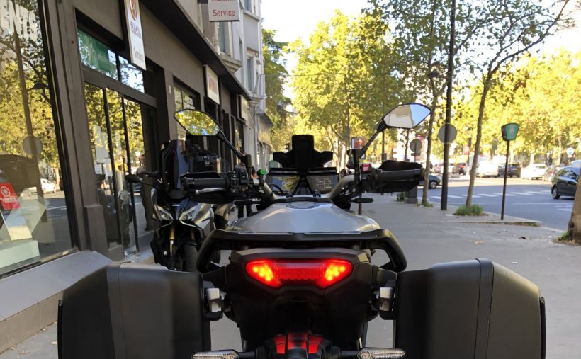 YAMAHA TRACER 9 GT 15
