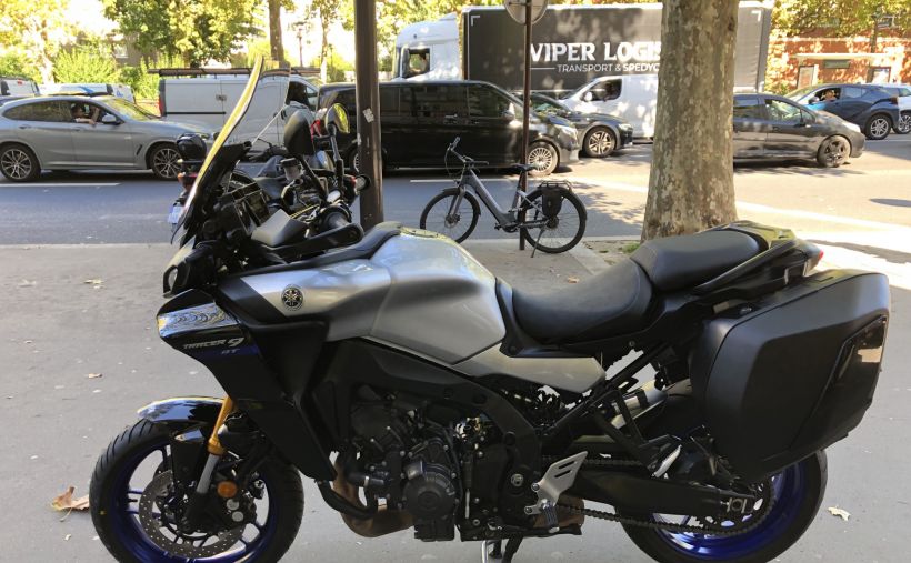 YAMAHA TRACER 9 GT 25