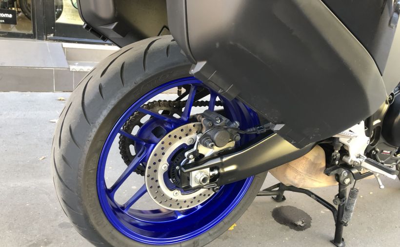 YAMAHA TRACER 9 GT 50