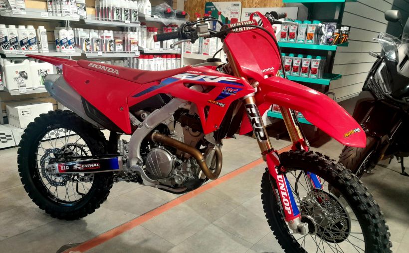 HONDA CRF250 R 0